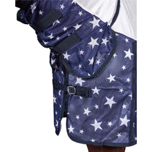 Load image into Gallery viewer, Equidor Star Flymesh Combo W/Fly Mask