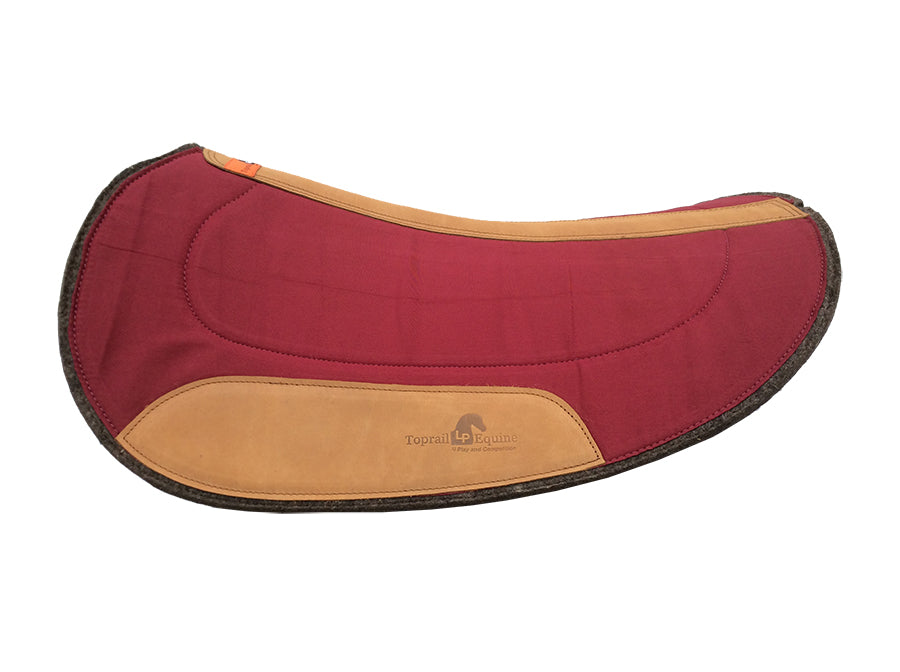 TOPRAIL EQUINE OVAL CHALLENGE PAD Saddleworld NT