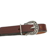 Load image into Gallery viewer, Weaver Basin Cowboy Flat Curb Strap