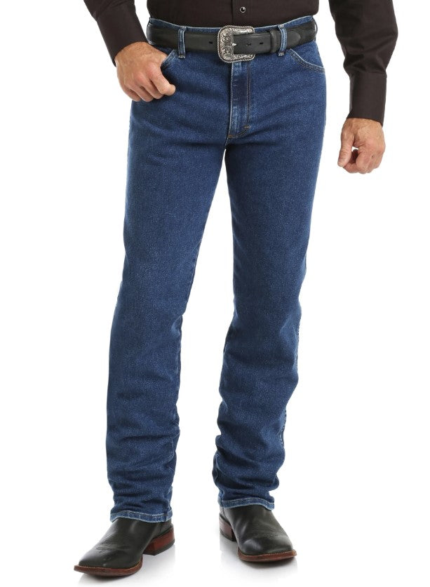 Wrangler Men's Cowboy Cut Slim Fit Jean In Bleach - Los Vaqueros