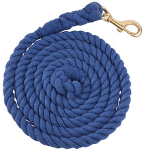 Load image into Gallery viewer, Zilco Cotton Rope Lead