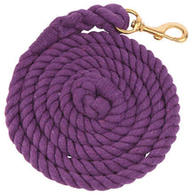 Load image into Gallery viewer, Zilco Cotton Rope Lead