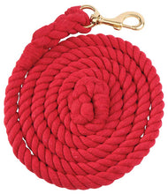 Load image into Gallery viewer, Zilco Cotton Rope Lead