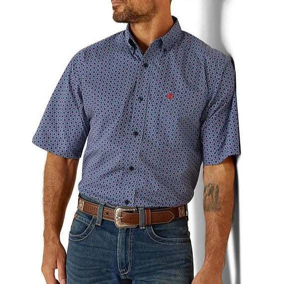 Ariat Mens Davey Short Sleeve Shirt