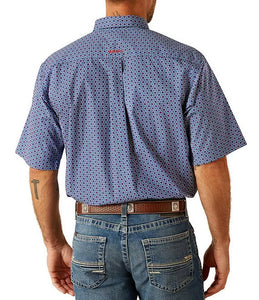 Ariat Mens Davey Short Sleeve Shirt