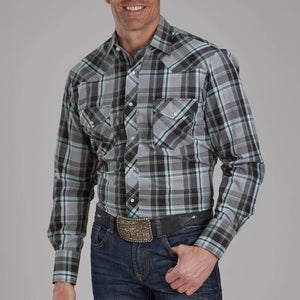 Roper Mens Karman Classic 55/45 Long Sleeve Shirt