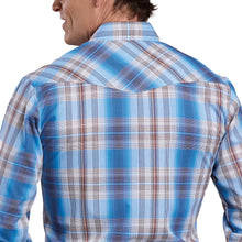 Load image into Gallery viewer, Roper Mens Karman Classic 55/45 Collection Plaid Long Sleeve Shirt
