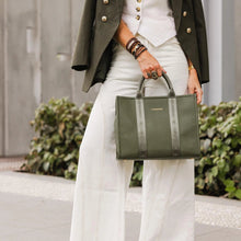 Load image into Gallery viewer, Louenhide Manhattan Logo Tote Bag
