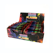 Load image into Gallery viewer, Oztrail Colour Change Flames 25g Sachet
