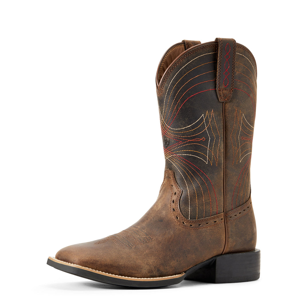 ARIAT MENS SPORT WIDE SQUARE TOE