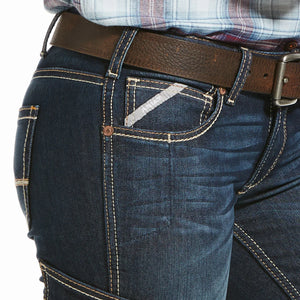 Ariat Womens Rebar DuraStretch Rivitier Boot Cut
