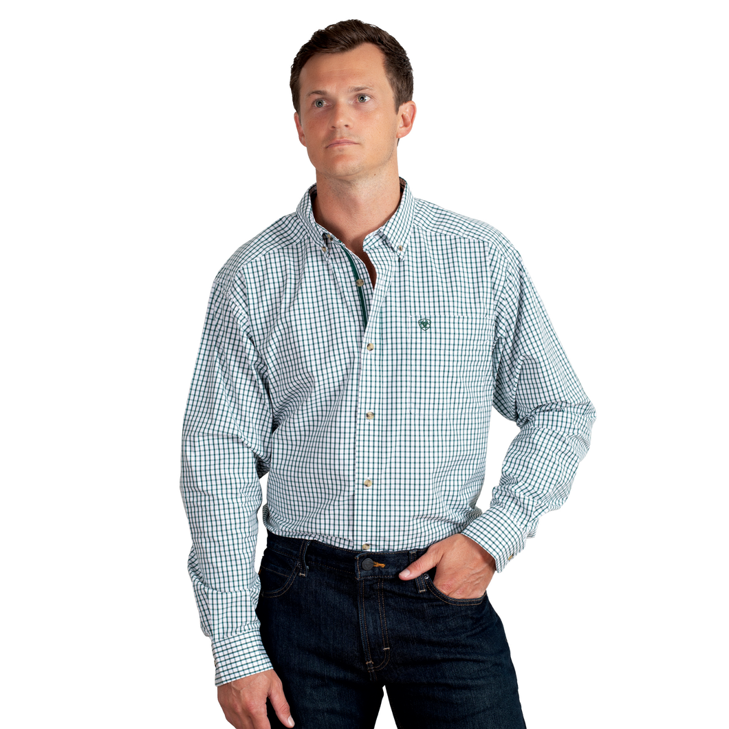 Ariat Mens Pro Series Cliff Long Sleeve Shirt