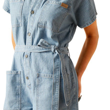 Load image into Gallery viewer, Ariat Womens Herringbone Virginia Romper
