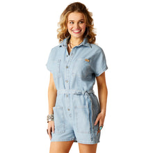 Load image into Gallery viewer, Ariat Womens Herringbone Virginia Romper
