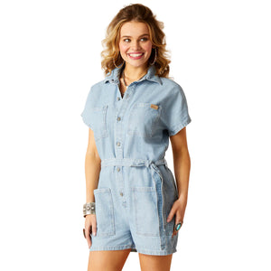 Ariat Womens Herringbone Virginia Romper