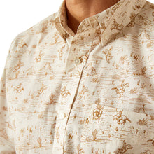 Load image into Gallery viewer, Ariat Mens Edison Short Sleeve Shirt
