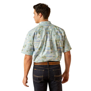 Ariat Mens Edwind short sleeve shirt