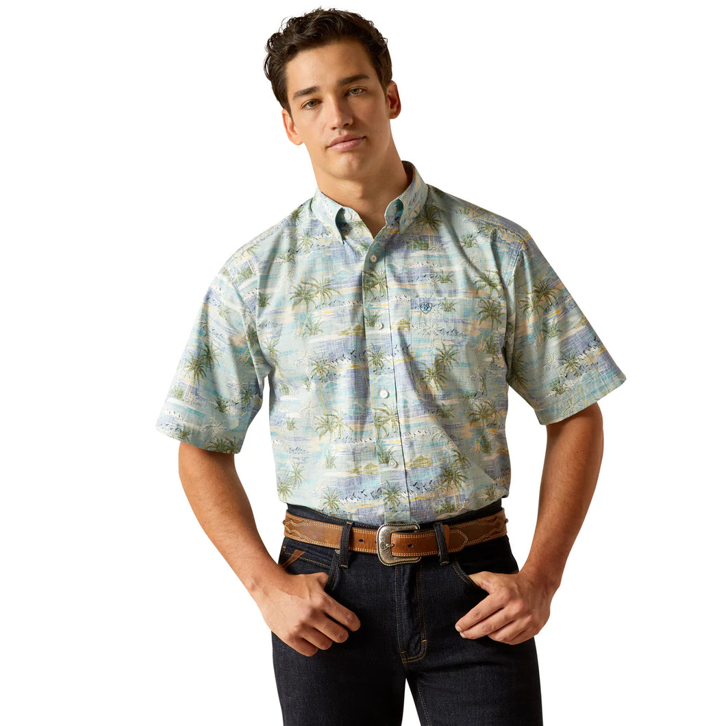 Ariat Mens Edwind short sleeve shirt