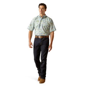Ariat Mens Edwind short sleeve shirt