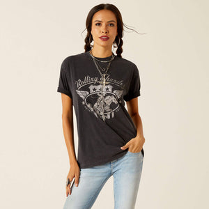 Ariat Womens Rolling Thunder Short Sleeve Tee