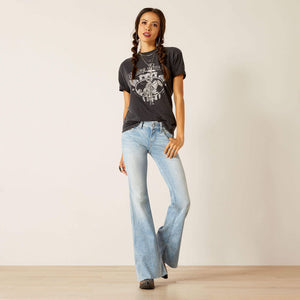 Ariat Womens Rolling Thunder Short Sleeve Tee