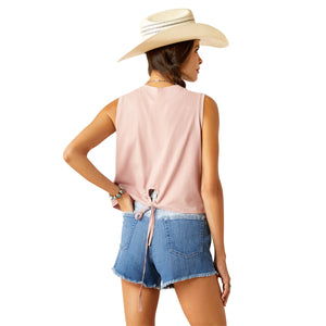 Ariat Womens Tie Me Tank