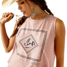 Load image into Gallery viewer, Ariat Womens Tie Me Tank
