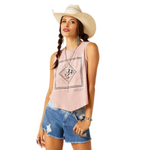 Load image into Gallery viewer, Ariat Womens Tie Me Tank
