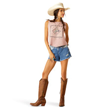 Load image into Gallery viewer, Ariat Womens Tie Me Tank
