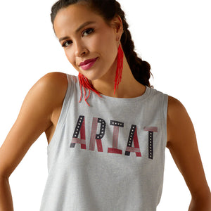 Ariat Womens Pride Sleeveless Tank