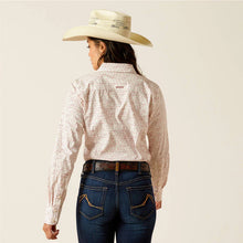 Load image into Gallery viewer, Ariat Womens Wrinkle Free Kirby Long Sleeve Shirt
