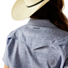 Load image into Gallery viewer, Ariat Womens Western Venttek Short Sleeve Shirt
