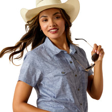 Load image into Gallery viewer, Ariat Womens Western Venttek Short Sleeve Shirt
