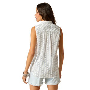 Ariat Womens Billie Jean Sleeveless Shirt