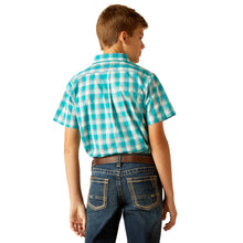 Load image into Gallery viewer, Ariat Boys Pro Jace Short Sleeve Shirt
