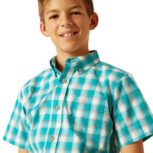 Load image into Gallery viewer, Ariat Boys Pro Jace Short Sleeve Shirt
