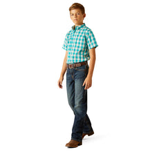 Load image into Gallery viewer, Ariat Boys Pro Jace Short Sleeve Shirt
