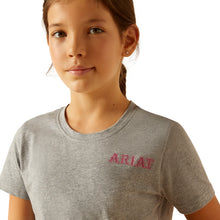 Load image into Gallery viewer, Ariat Girls Cactus Rose Short Sleeve Tee
