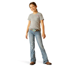 Load image into Gallery viewer, Ariat Girls Cactus Rose Short Sleeve Tee
