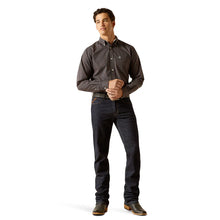 Load image into Gallery viewer, Ariat Mens Wrinkle Free Brooklyn Fitted Long Sleeve Shirt
