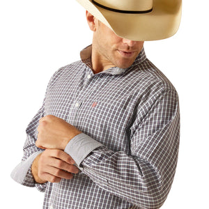 Ariat Mens Wrinkle Free Walker Long Sleeve Shirt
