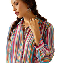 Load image into Gallery viewer, Ariat Womens Naran 3/4 Sleeve Shirt
