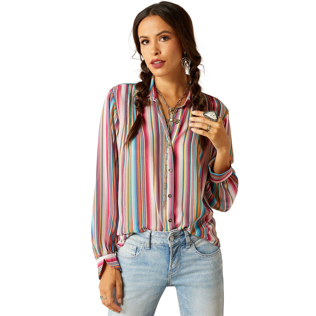 Ariat Womens Naran 3/4 Sleeve Shirt