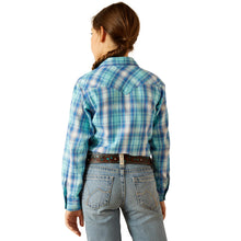 Load image into Gallery viewer, Ariat Girls Xico Snap Long Sleeve Shirt
