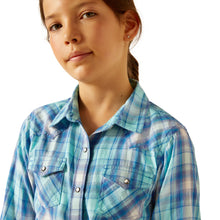 Load image into Gallery viewer, Ariat Girls Xico Snap Long Sleeve Shirt
