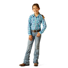 Load image into Gallery viewer, Ariat Girls Xico Snap Long Sleeve Shirt
