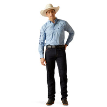 Load image into Gallery viewer, Ariat Mens Pro Team Vaughn Fitted Long Sleeve Shirt
