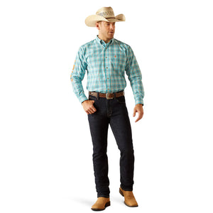 Ariat Mens Pro Team Vincent Long Sleeve Shirt
