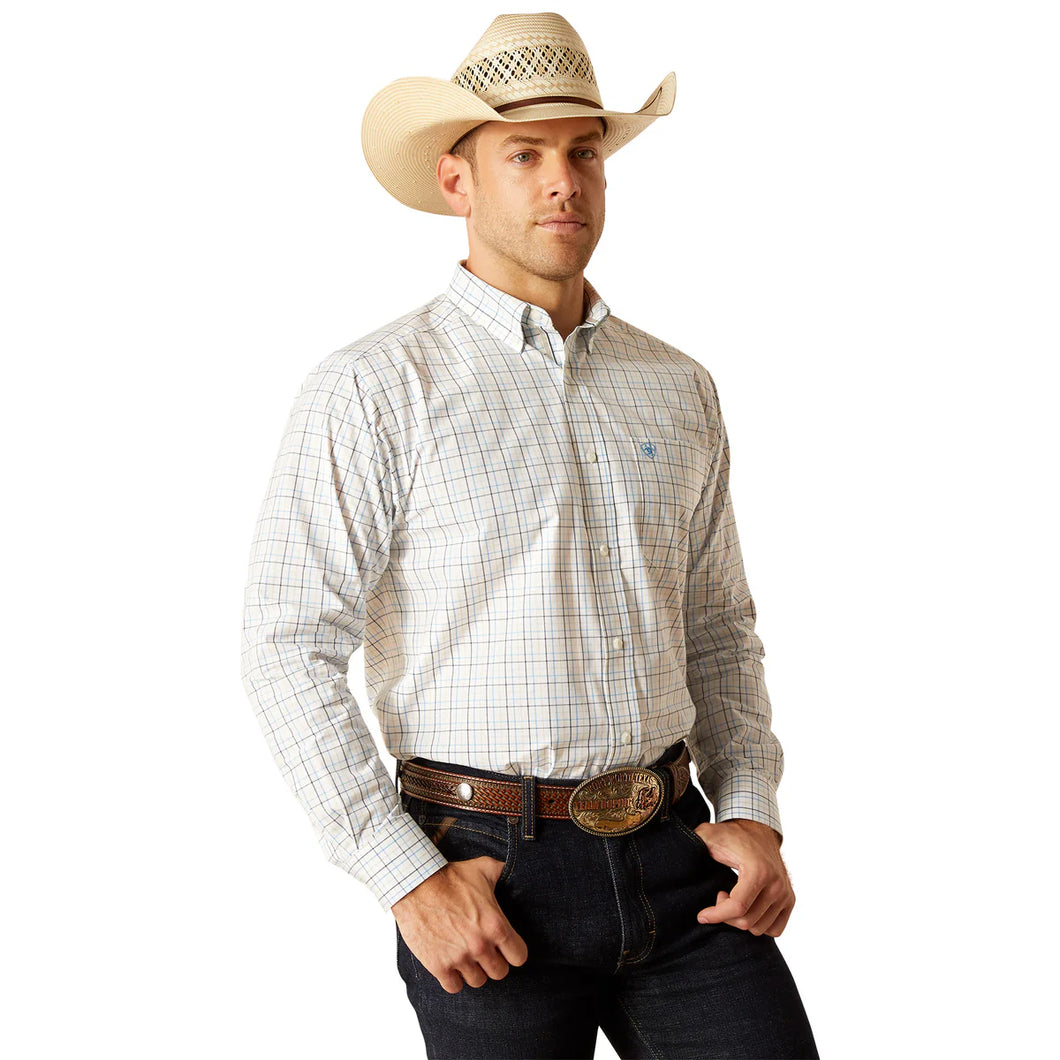 Ariat Mens Pro Ronnie Long Sleeve Shirt