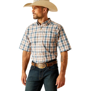 Ariat Mens Pro Rowdy Short Sleeve Shirt
